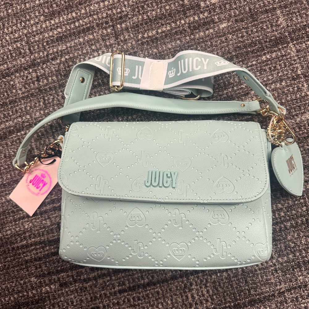 Juicy Couture Check Me Crossbody Bag